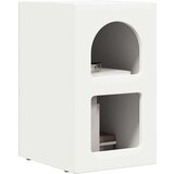  Nočna omarica 2 pcs Bela 29,5 x 35 x 50 cm Konstruiran les, (5000107207) | Shoptok.si