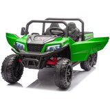  Auto na akumulator XB-1038A 4x4 24V - dvosjed - zeleni | Shoptok.si