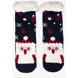 Gemre Navy blue insulated socks with Santa Lima | Shoptok.si