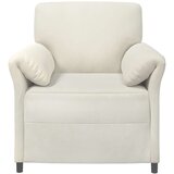  Jednosed Krem 88 x 83 x 95 cm Baršun | shoptok.hr