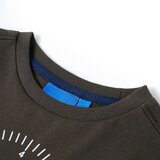  Dječja majica dugih rukava kaki 104 | shoptok.hr