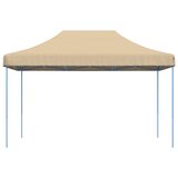 Šator za zabave Bež 292 x 440 x 315 cm Oxford tkanina | shoptok.hr