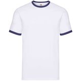 Fruit Of The Loom White T-shirt Ringer | shoptok.hr