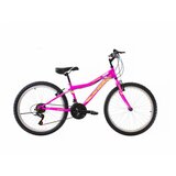 Adria stinger 24"/18HT pink-žuti bicikl cene