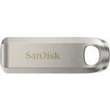 San Disk usb-c ključ ultra luxe 128 gb, 3.2 Gen1, 400 mb/s, srebrna | Shoptok.si