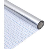  Zrcalne folije 2 kom samoljepljive 60 x 150 cm PET | shoptok.hr