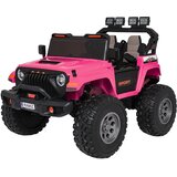  Auto na akumulator Extreme Sport 4x4 s podesivom dužinom vozila - dvosjed - rozi | Eponuda.com