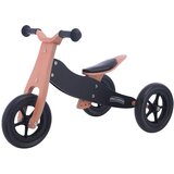 Free 2 Move Free2m drveni školski tricikl 2 u 1 crni | shoptok.hr