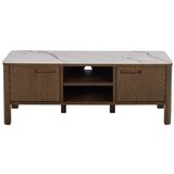 Actona Smeđa TV komoda u dekoru hrasta 120x45x40 cm Southampton – Cijene