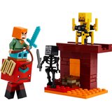 Lego LEGO® Minecraft® - bitka z lavo v netherju (21266) cene