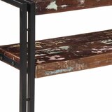  Konzolni stol 90 x 30 x 75 cm od masivnog obnovljenog drva | Eponuda.com