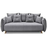 Atelier Del Sofa Trosjed na razvlačenje Puffy, 235 x 95 x 98 cm, Sivi | Eponuda.ba