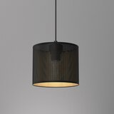  Luster na sajli LOFT SHADE 1xE27/60W/230V prečnik 18 cm crna/zlatna | Eponuda.com