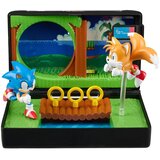 Sonic Console Heroes diorama the Hedgehog 2 - Emerald Hill Zone, Mega Drive kazeta | shoptok.hr