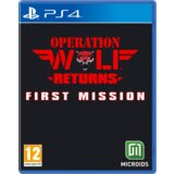 Microids Operation Wolf Returns: First Mission - Day One Edition (Playstation 4) Cene