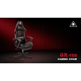  Kruger&Matz GX-150 gejmerska stolica crna i crvena | shoptok.hr