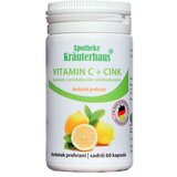 Apotheke Kräuterhaus C + Cink: Snažna kombinacija za jačanje imuniteta i zaštitu zdravlja | Eponuda.com