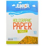 Junior jolly holographic paper papir hologramski a4 250g 10k - odaberite nijansu žuta ( 136162 ) | ePonuda.com
