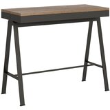 Ityhome 90 x 77 konzolna miza rjava, (20847845) | Shoptok.si