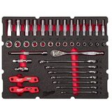  Milwaukee PACKOUT umetak od pene sa alatom 39kom 4932493640 | Eponuda.com