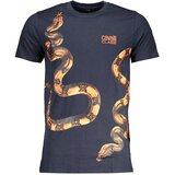 Cavalli Class Muška Majica Kratkih Rukava Plava | shoptok.hr