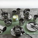 Mömax Skodelica Za Kosmiče Shiny Silver | Shoptok.si