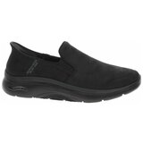 Skechers Slips on Go Walk Arch Fit 2.0 Črna Cene