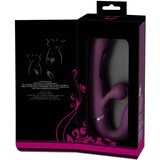 Javida brezpasni nastavljivi parni vibrator (vijoličen) | Shoptok.si