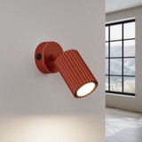  Sollux SL.1636 - Zidno reflektorsko svetlo KARBON 1xGU10/10W/230V narandžasta | Eponuda.com