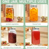 BUERPINKING steklena posoda za fermentacijo 2 l z utežjo | Shoptok.si
