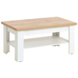  Stočić Markskel 60x110 bela/hrast ( 3681141 ) | ePonuda.com