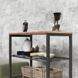 Kalune Design Crni metalni ormarić za cipele Layk – | shoptok.hr