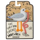 That Company Called IF Early Bird Catches the Bookworm - Bukmarker - Early Bird Catches the Bookworm, Seagull Cene