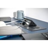 Gtv AVARO PLUS built-in socket, black | shoptok.hr