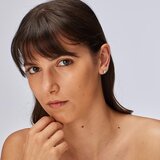 S'Agapo Dazzly Nehrđajući čelik Naušnice SDZ47 | shoptok.hr