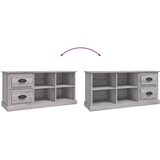 TV ormarić boja hrasta sonome 102x35,5x47,5cm konstruirano drvo | shoptok.hr