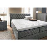 Modern Living Postelja Boxspring Carmen, Siva, 180x200 | Shoptok.si