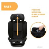 Chicco Mokita autosjedalica 76-150 cm, Isofix, crna | Eponuda.ba
