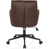MID.YOU Vrtljivi Stol Solao Life, Temno Rjava | Shoptok.si