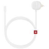 TWELVE SOUTH Stenski polnilec PowerCord 3M USB-C 30W PD 3.0 z vgrajenim kablom, Bela, (5000190868) | Shoptok.si