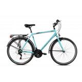 Capriolo Bicikl Sunrise man touring tirkiz ram 20in | ePonuda.com