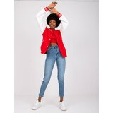 ex moda Sweatshirt-EM-BL-722.44P-red | Shoptok.si