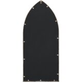  Vrtno ogledalo boja pijeska 70x30 cm željezno vanjska upotreba | shoptok.hr