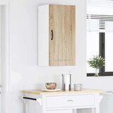 vidaXL Stenska kuhinjska omarica s polico Sonoma hrast 40 x 31 x 80 cm | Shoptok.si