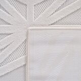 Ayyildiz Carpets Kremno bela notranja in zunanja preproga 200x290 cm Doha 1655 Cream – | Shoptok.si