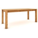  Hrastov stol 180 x 80 cm, prirodan, svilenkasto polumat | shoptok.hr