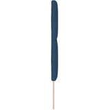 vidaXL vzglavje z vzorcem diamantov modro 140 cm tkanina, (22080588) | Shoptok.si