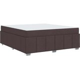  Konstrukcija postelje Temno rjava 180 x 200 cm blago, (5000126009) | Shoptok.si