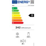  KOMBINIRANI HLADNJAK HTW7720DNGB HAIER | shoptok.hr