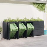  Skladištenje kanti za 5 kanti Antracit 340 x 77,5 x 121,5 cm | shoptok.hr